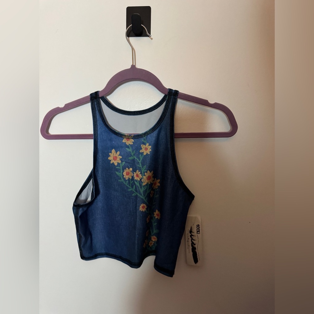 NWT Teeki Set of Leggings and crop Top XS/S - Picture 8 of 10
